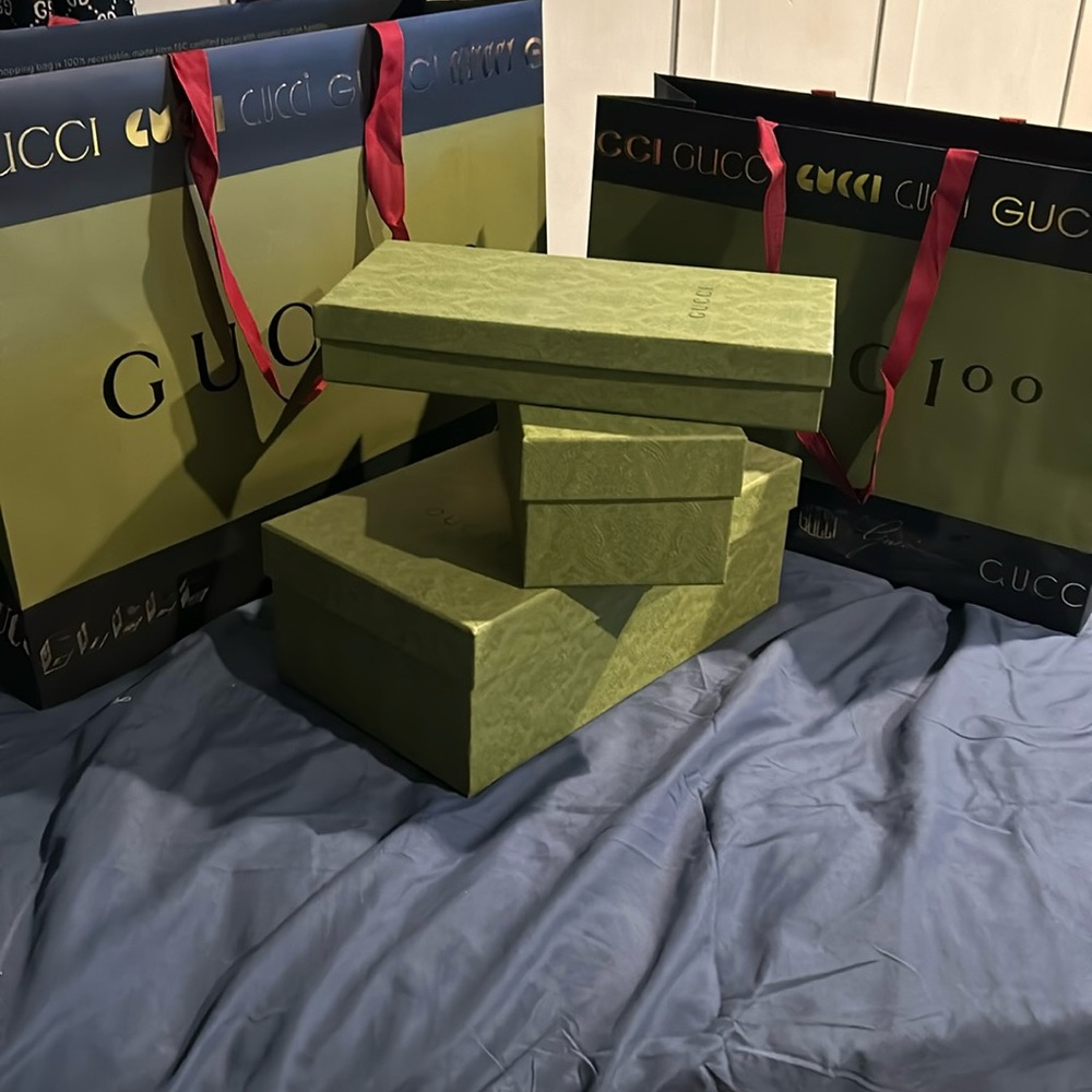 Gucci Gift Boxes